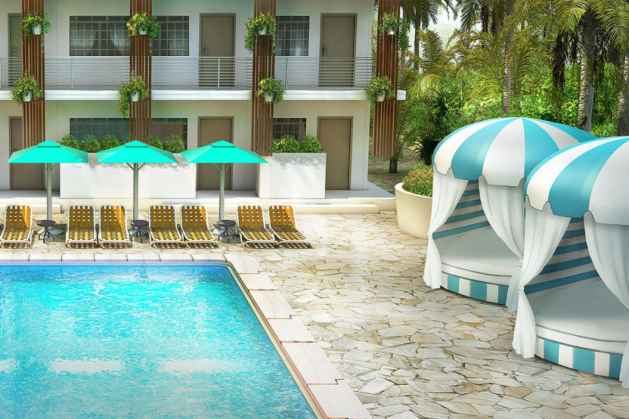 Axel Beach Miami-South Beach - Adults Only Miami Beach Extérieur photo